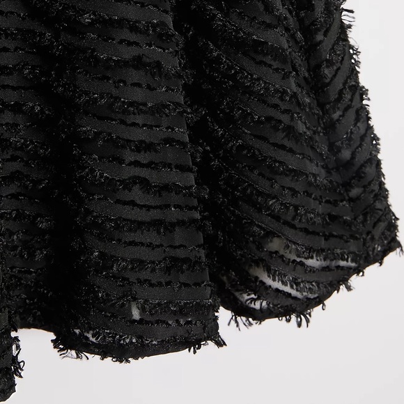 NWT Anthropologie Maeve Grazia Textured Midi Skirt - Picture 2 of 8